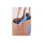 Juicy Couture Nora Straw Large Τσάντα Shopper (BEJNX8879WDPJL5)