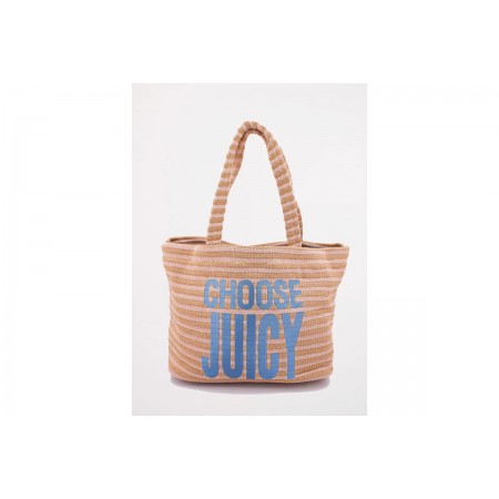 Juicy Couture Nora Straw Large Τσάντα Shopper 