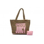 Juicy Couture Nora Straw Large Τσάντα Shopper (BEJNX8879WDPJP2)