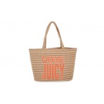Juicy Couture Nora Straw Large Τσάντα Shopper (BEJNX8879WDPJP6)