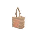 Juicy Couture Nora Straw Large Τσάντα Shopper (BEJNX8879WDPJP6)