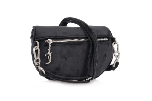 Juicy Couture Velour Diamante Τσαντάκι Μέσης (BEJQL7768WPO000)