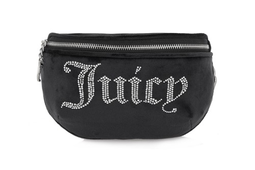 Juicy Couture Velour Diamante Τσαντάκι Μέσης (BEJQL7768WPO000)
