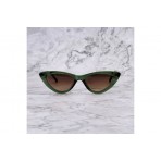 Explicit Poets Bella Γυαλιά Ηλίου (BELLA GREEN GRADIENT BROWN)