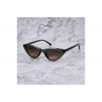 Explicit Poets Bella Γυαλιά Ηλίου (BELLA GREEN GRADIENT BROWN)
