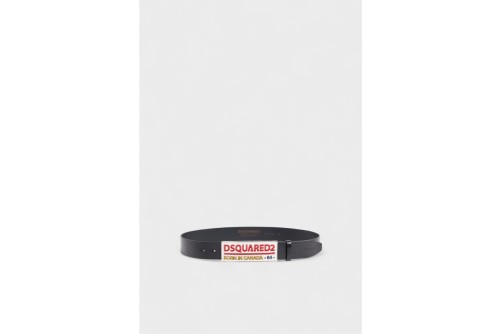Dsquared2 Logo Plaque Ζώνη Casual (BEM0711 12900001 2124)