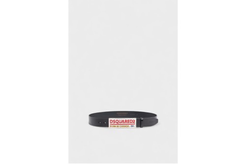 Dsquared2 Logo Plaque Ζώνη Casual (BEM0711 12900001 2124)