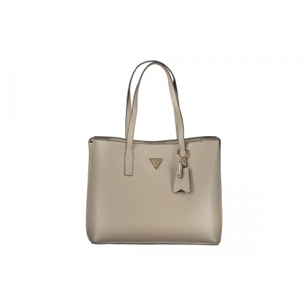 Guess Meridian Triangle Logo Τσάντα Tote 