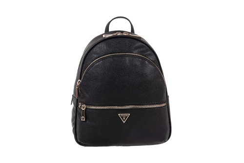 Guess Manhattan Ii Τσάντα Πλάτης Casual (BG711833 BLACK)