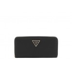 Guess Laurel Triangle Logo Maxi Πορτοφόλι (BG7459146 BLACK)