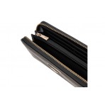 Guess Laurel Triangle Logo Maxi Πορτοφόλι (BG7459146 BLACK)