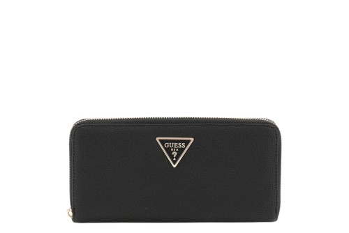 Guess Laurel Triangle Logo Maxi Πορτοφόλι (BG7459146 BLACK)