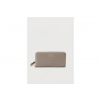 Guess Laurel Triangle Logo Maxi Πορτοφόλι (BG7459146 DARK TAUPE)