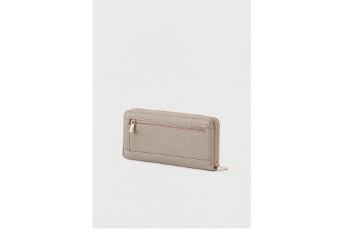 Guess Laurel Triangle Logo Maxi Πορτοφόλι (BG7459146 DARK TAUPE)