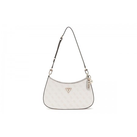 Guess Noelle 4G Logo Τσάντα Ωμου Fashion 