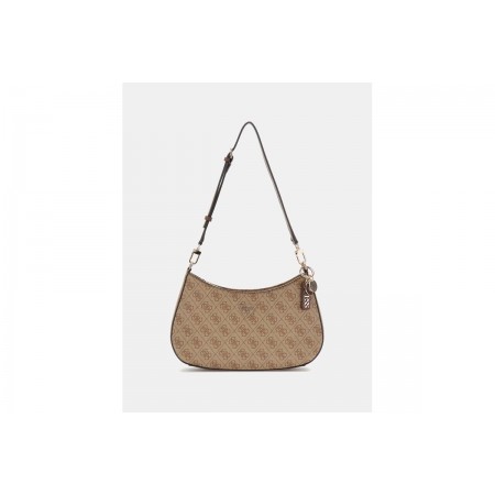 Guess Noelle 4G Logo Τσάντα Ωμου Fashion 
