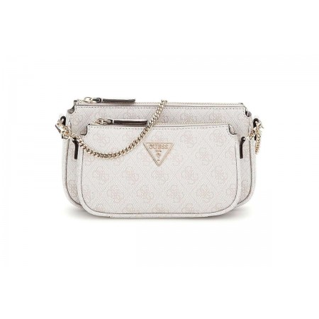 Guess Noelle Logo 4G Mini Τσαντάκι Χιαστί - Ώμου 