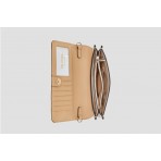 Guess Noelle Mini Clutch 4G Τσαντάκι Χιαστί - Ώμου (BG787975 BONE LOGO)