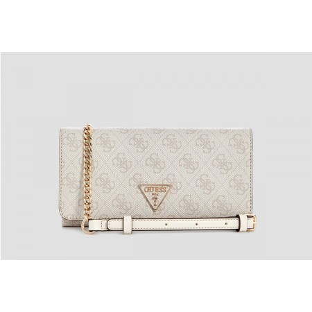 Guess Noelle Mini Clutch 4G Τσαντάκι Χιαστί - Ώμου 