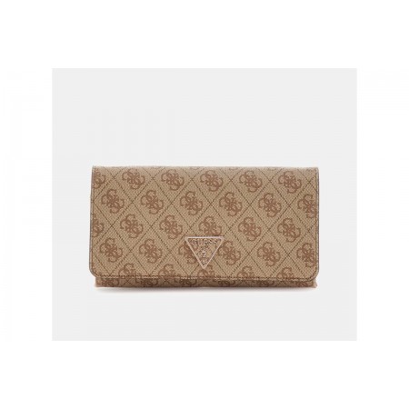 Guess Noelle Mini Clutch 4G Τσαντάκι Χιαστί - Ώμου 