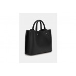 Guess Meridian Triangle Logo Τσάντα Shopper (BG877806 BLACK)