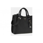Guess Meridian Triangle Logo Τσάντα Shopper (BG877806 BLACK)