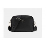Guess Meridian Mini Τσαντάκι Χιαστί - Ώμου (BG877814 BLACK)