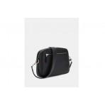 Guess Meridian Mini Τσαντάκι Χιαστί - Ώμου (BG877814 BLACK)
