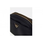 Guess Meridian Mini Τσαντάκι Χιαστί - Ώμου (BG877814 BLACK)