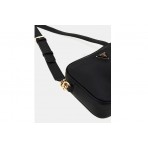 Guess Meridian Mini Τσαντάκι Χιαστί - Ώμου (BG877814 BLACK)