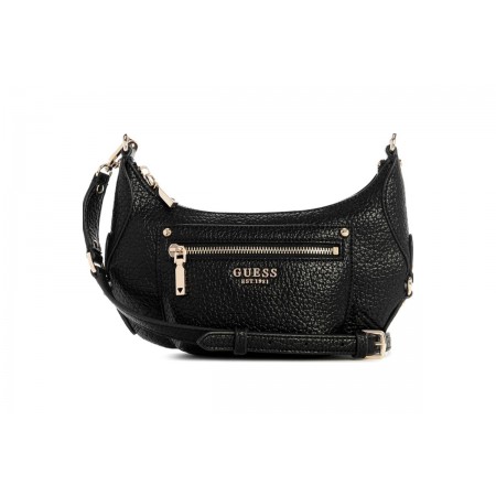 Guess Marsha Mini Τσάντα Ώμου - Χειρός (BG950172 BLACK)
