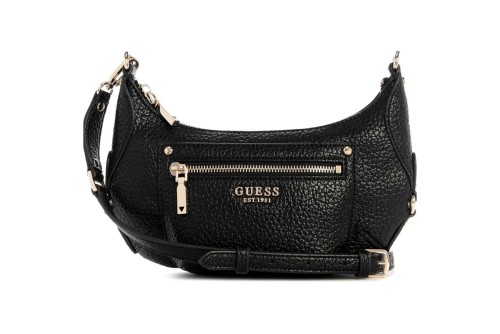 Guess Marsha Mini Τσάντα Ώμου - Χειρός (BG950172 BLACK)
