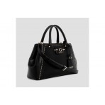 Guess Nastra Τσάντα Ωμου - Χειρός Fashion (BG963706 BLACK)