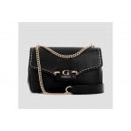Guess Nastra Τσαντάκι Χιαστί - Ώμου (BG963721 BLACK)
