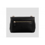 Guess Nastra Τσαντάκι Χιαστί - Ώμου (BG963721 BLACK)