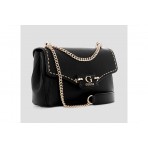 Guess Nastra Τσαντάκι Χιαστί - Ώμου (BG963721 BLACK)