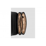 Guess Nastra Τσαντάκι Χιαστί - Ώμου (BG963721 BLACK)