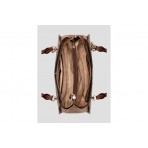 Guess Noelle Ii 4G Logo Τσάντα Ώμου - Χειρός (BG967207 LATTE LOGO BROWN)