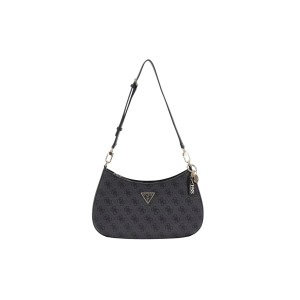 Guess Noelle 4G Logo Τσαντάκι Ώμου (BG967218 COAL LOGO)