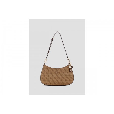 Guess Noelle Ii 4G Logo Τσάντα Ωμου Fashion 