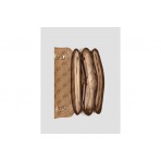 Guess Noelle Ii Τσαντάκι Ώμου (BG967221 LATTE LOGO-BROWN)
