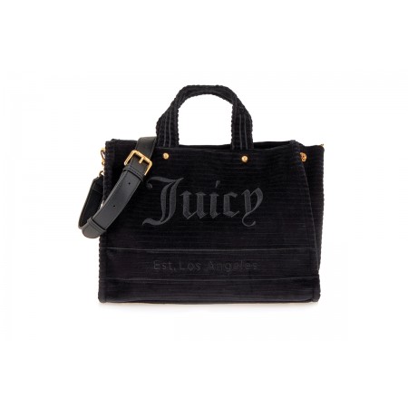 Juicy Couture Iris Velvet Τσάντα Shopper 