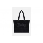 Juicy Couture Iris Velvet Large Τσάντα Shopper (BIJ3J8942WC9000)