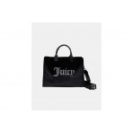 Juicy Couture Iris Velour Diamante Large Τσάντα Shopper (BIJ3J8943WZC000)