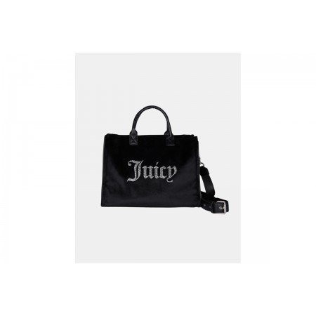 Juicy Couture Iris Velour Diamante Large Τσάντα Shopper 