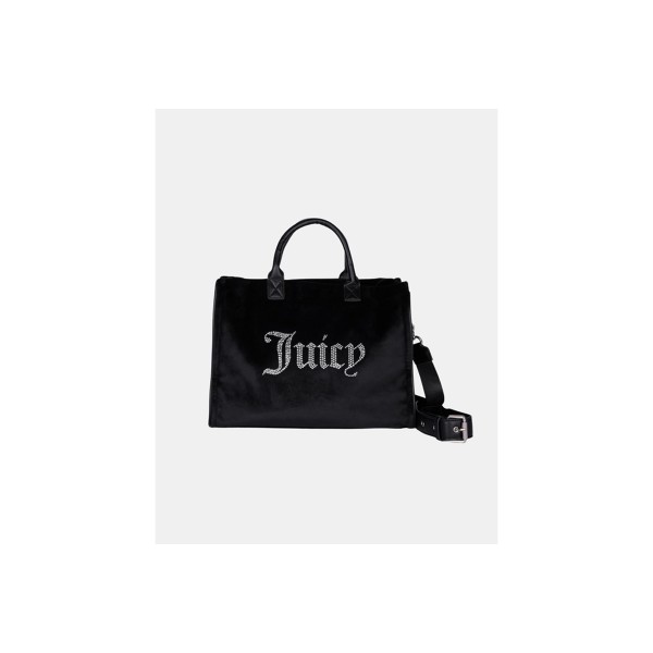 Juicy Couture Iris Velour Diamante Large Τσάντα Tote (BIJ3J8943WZC000)