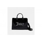 Juicy Couture Iris Velour Diamante Medium Τσάντα Shopper (BIJ3J8944WZC000)