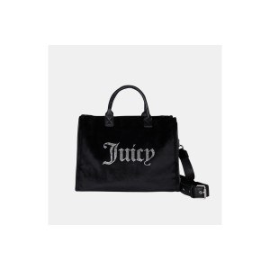 Juicy Couture Iris Velour Diamante Medium Τσάντα Shopper (BIJ3J8944WZC000)