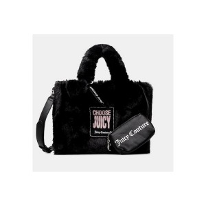 Juicy Couture Iris Fur Medium Τσάντα Shopper (BIJ3J8956WZC000)