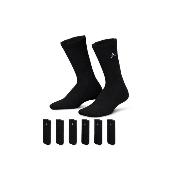 Jordan Cushioned Κάλτσες Κοντές 6 Ζευγάρια (BJ0583 023)
